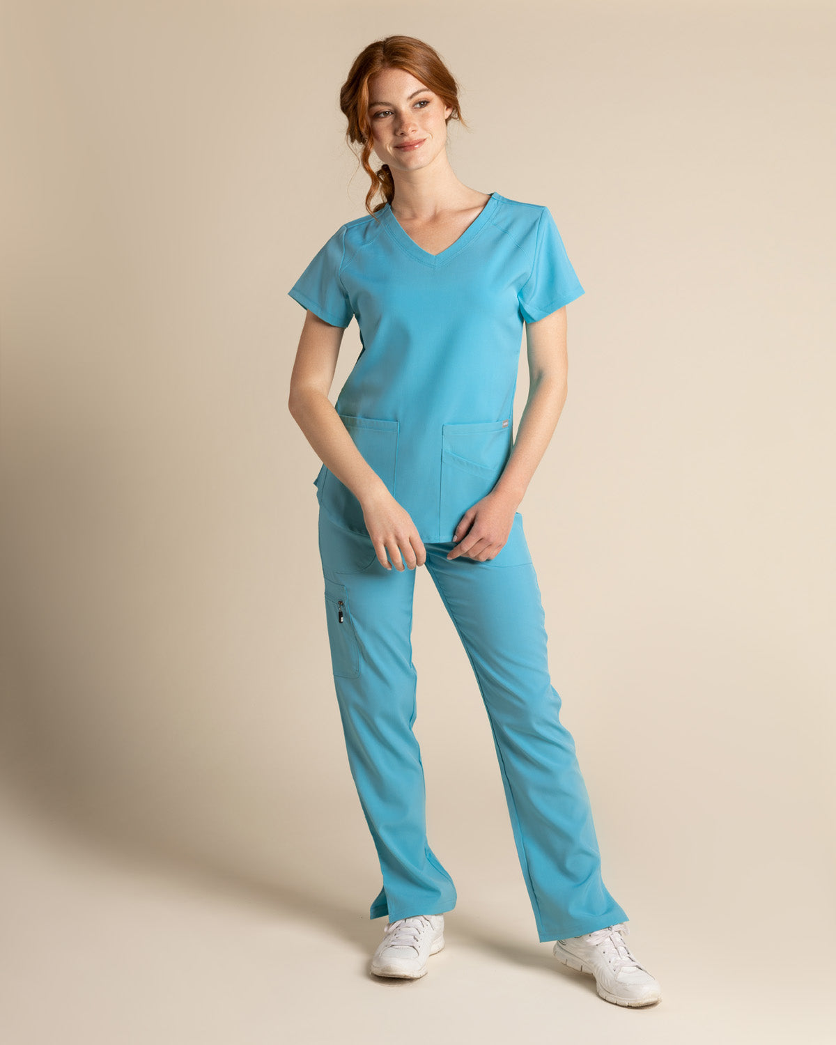 PANTALÓN MUJER WONDER TURQUESA ♻