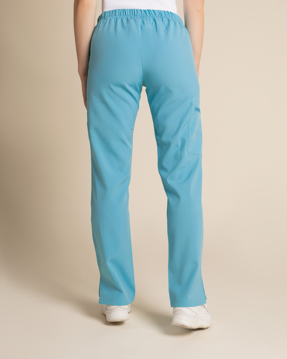 PANTALÓN MUJER WONDER TURQUESA ♻