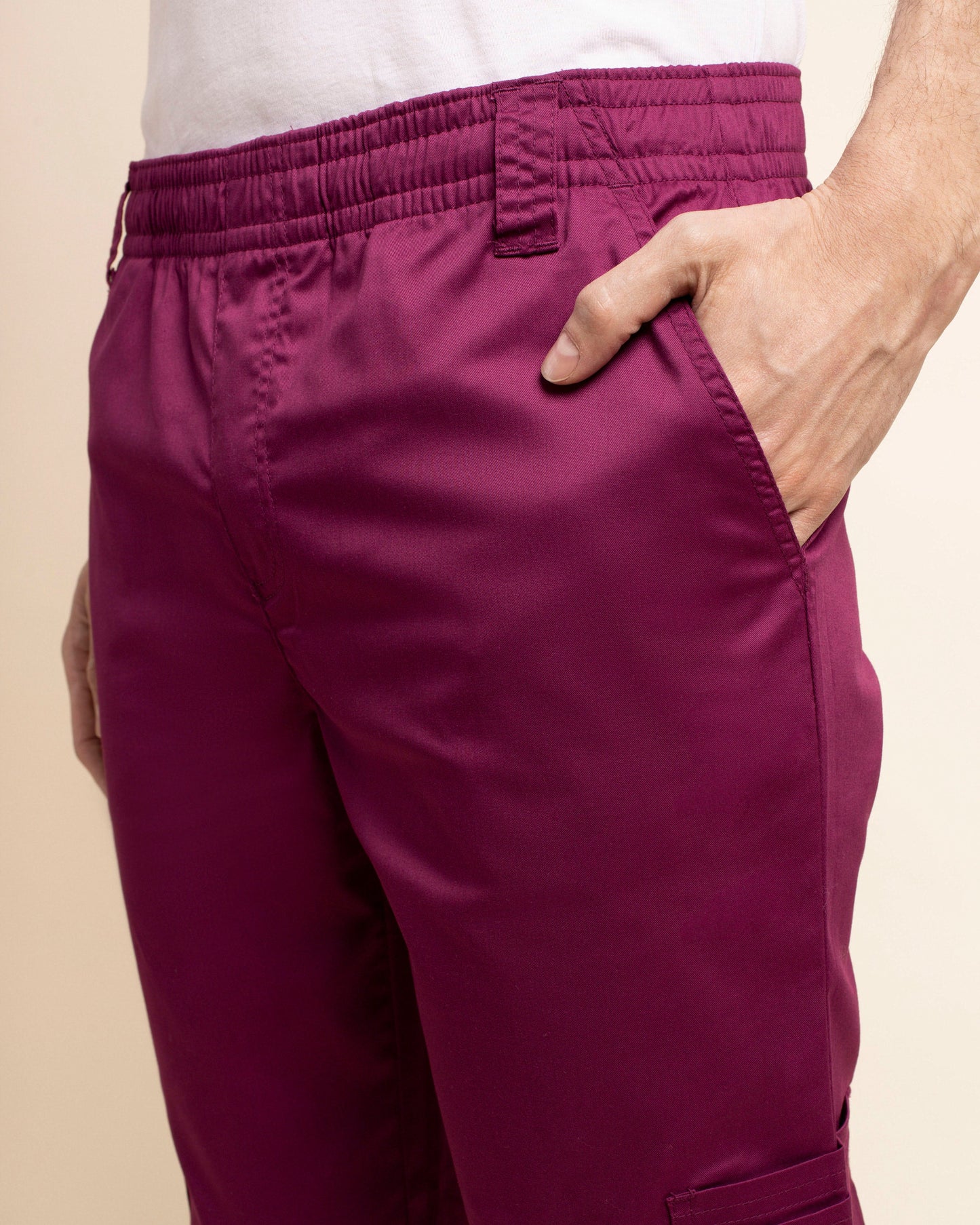 PANTALÓN HOMBRE WORK BURDEO