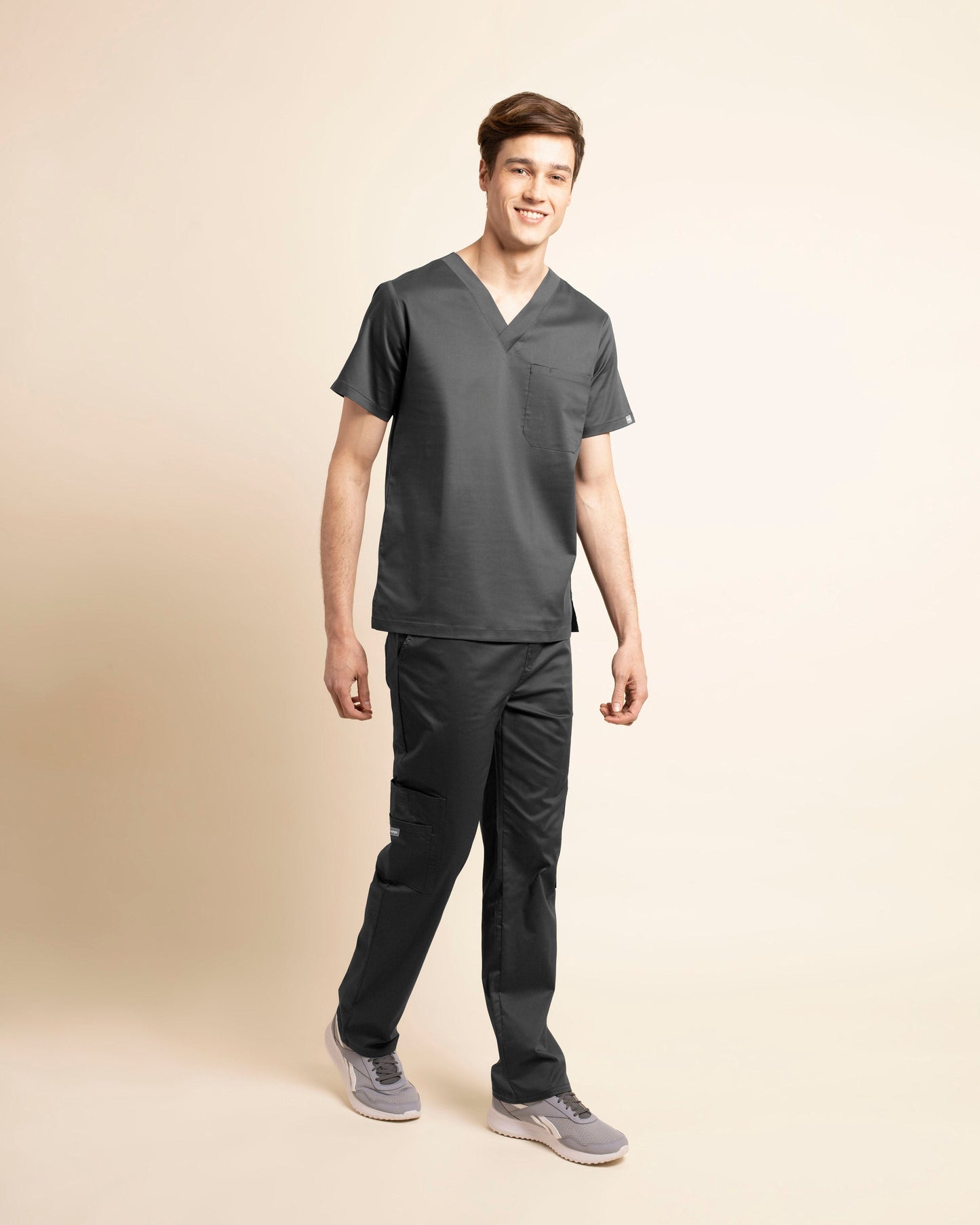 PANTALÓN HOMBRE WORK GRIS