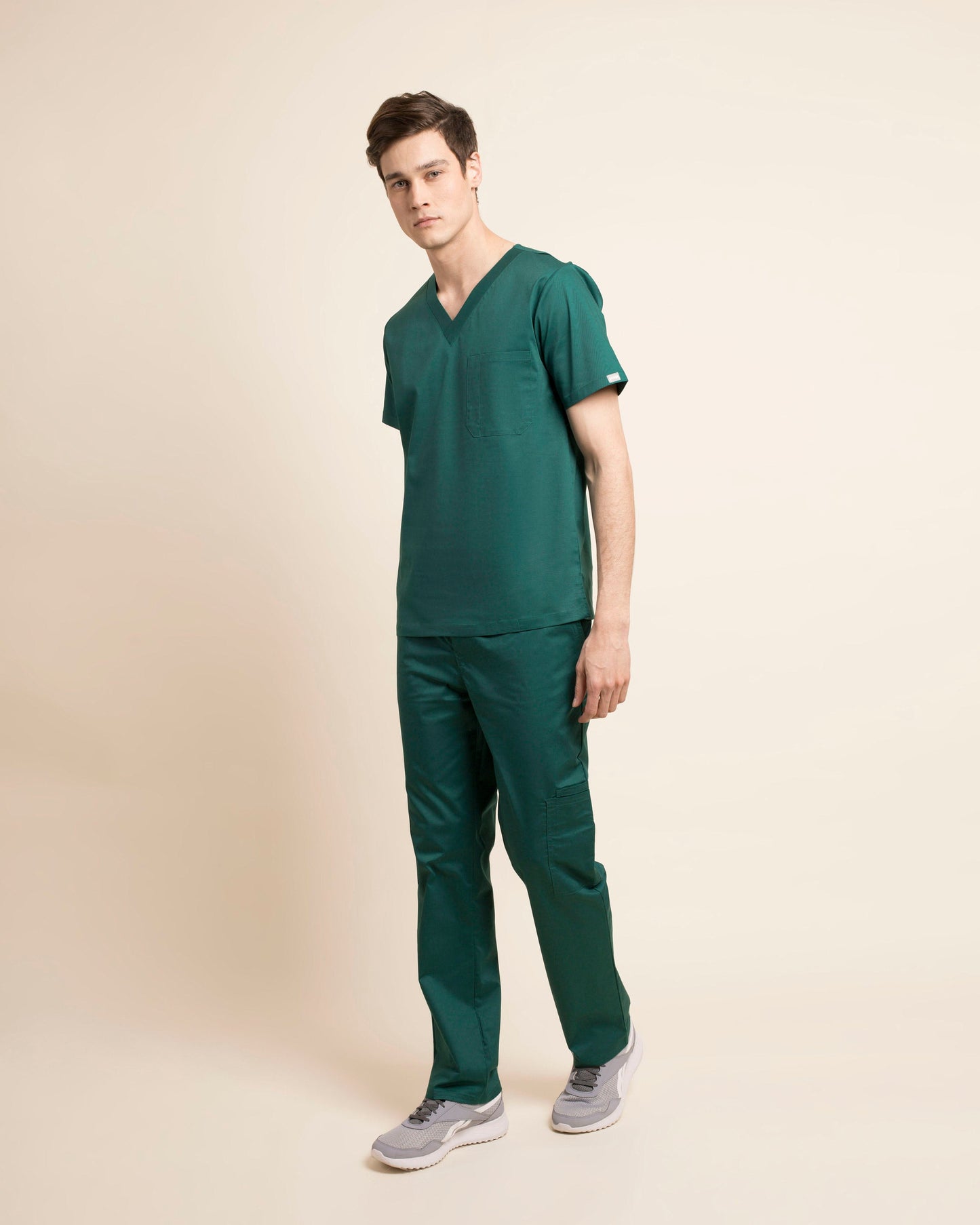 TOP HOMBRE WORK VERDE