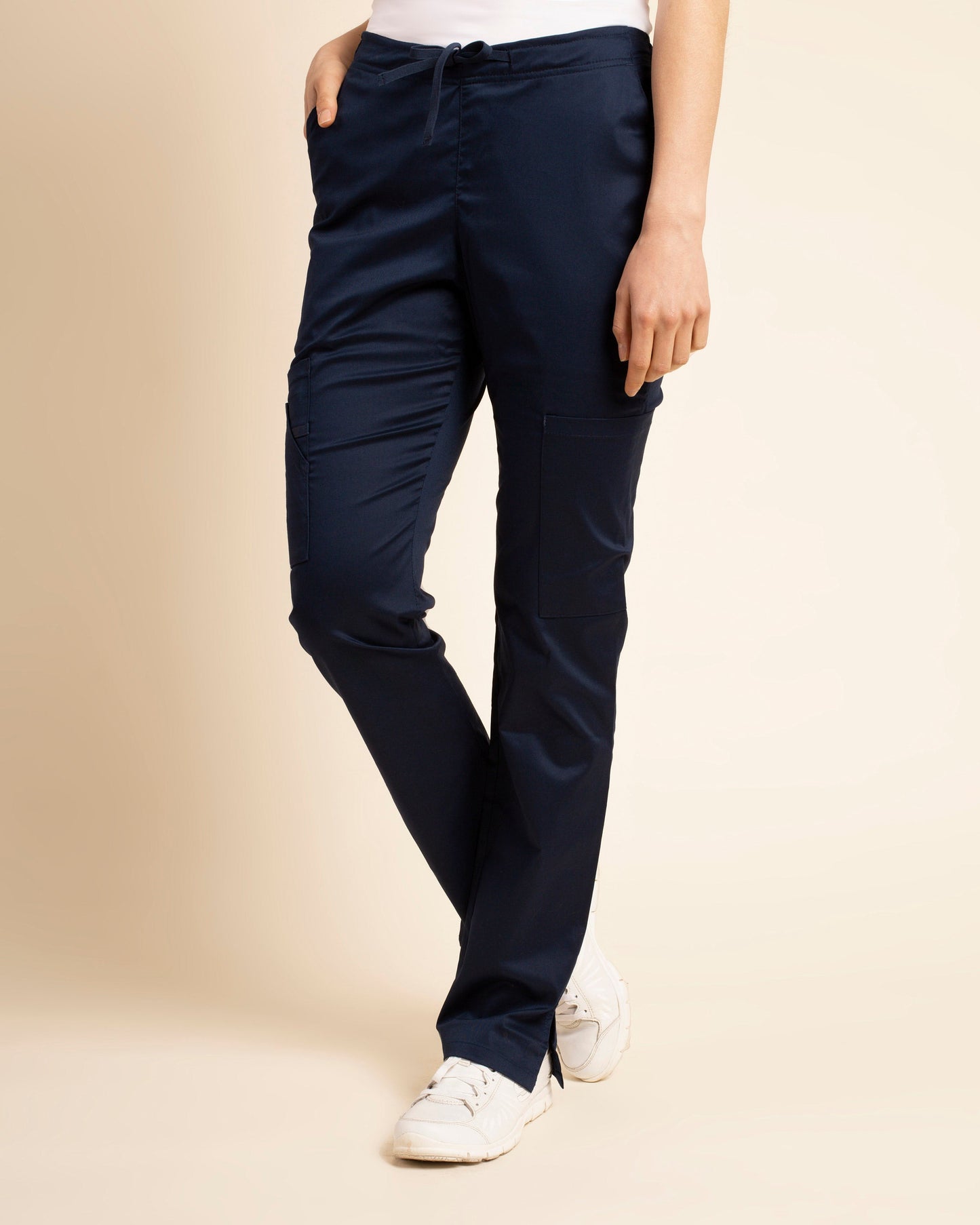 PANTALÓN MUJER WORK MARINO