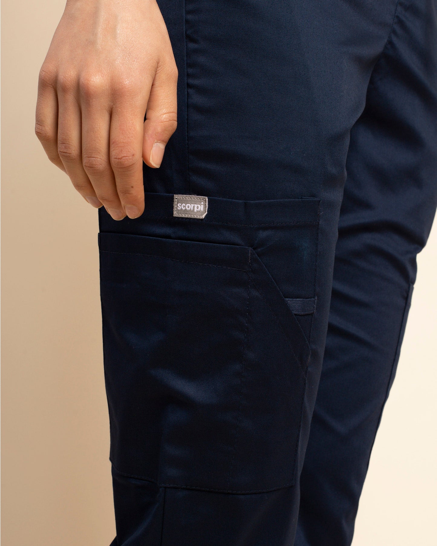 PANTALÓN MUJER WORK MARINO