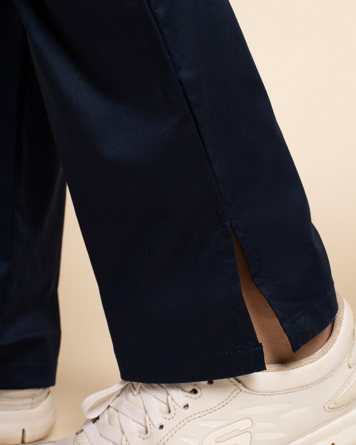 PANTALÓN MUJER WORK MARINO