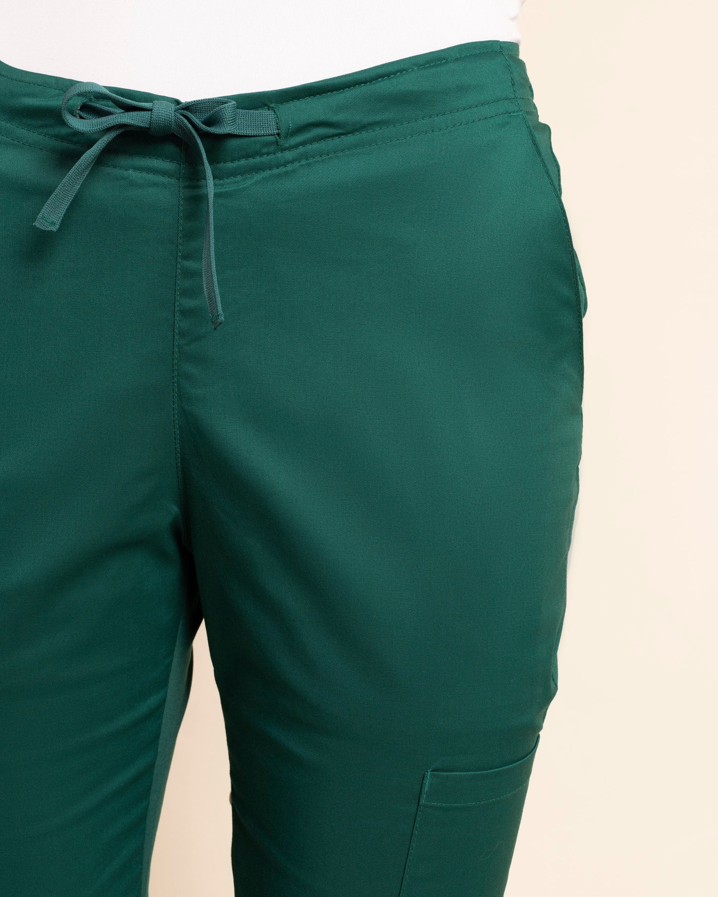 PANTALÓN MUJER WORK VERDE