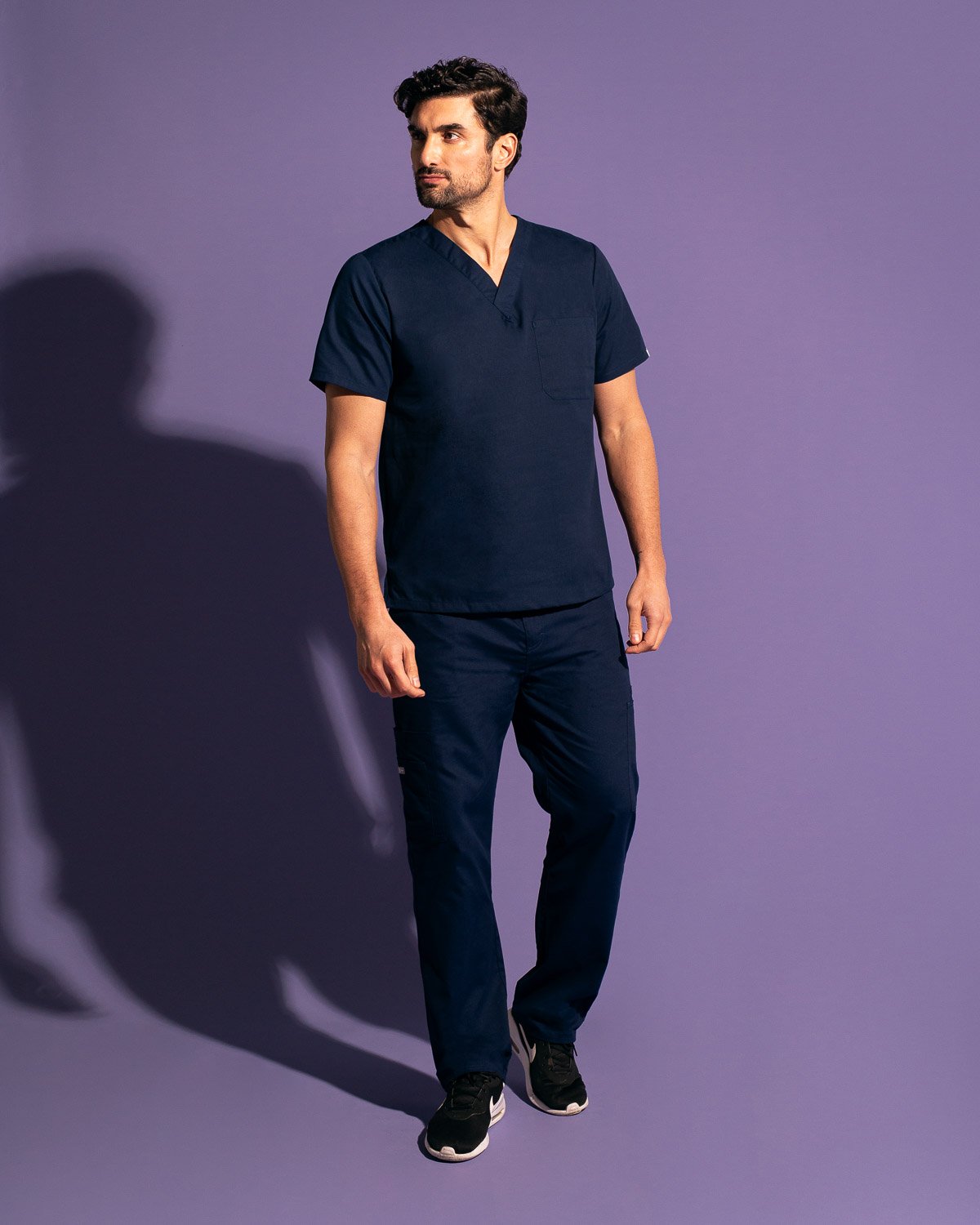 TOP HOMBRE BASICS AZUL MARINO