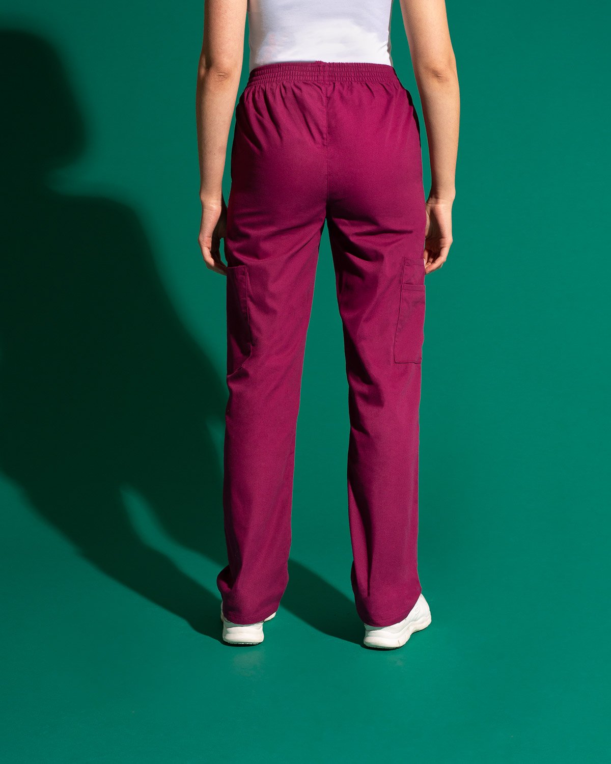 PANTALON MUJER BASICS BURDEO