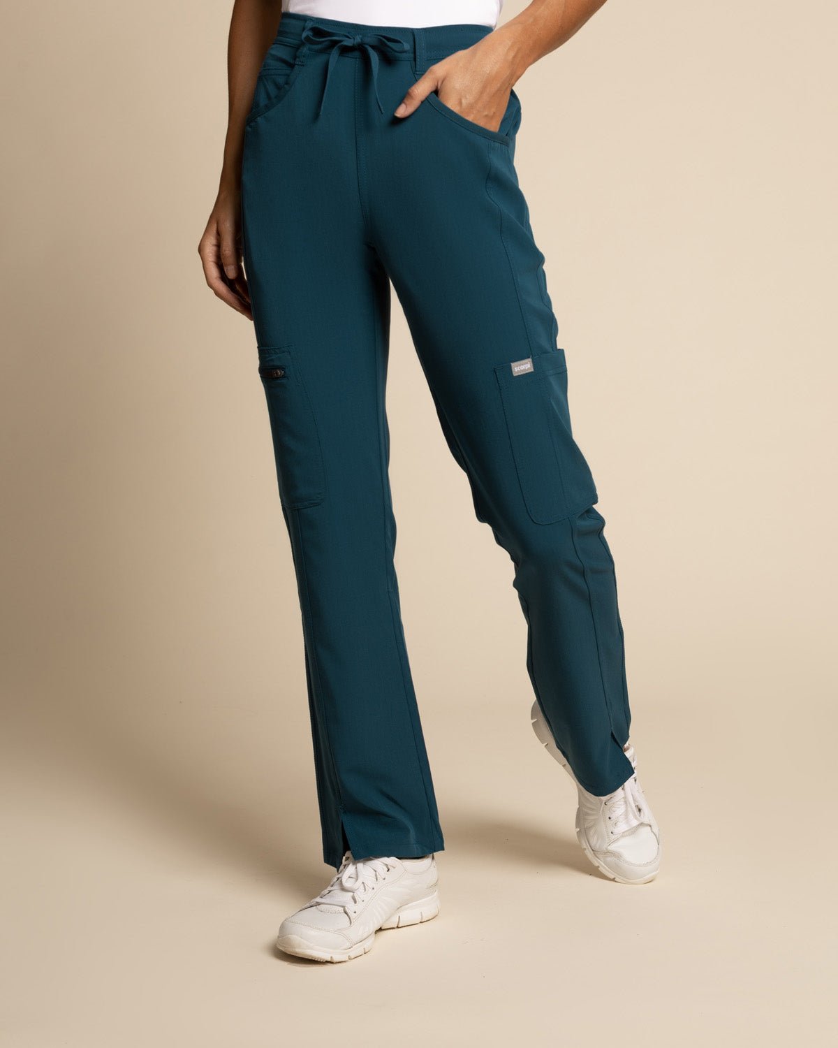 PANTALÓN MUJER COMFORT PETITE CARIBBEAN