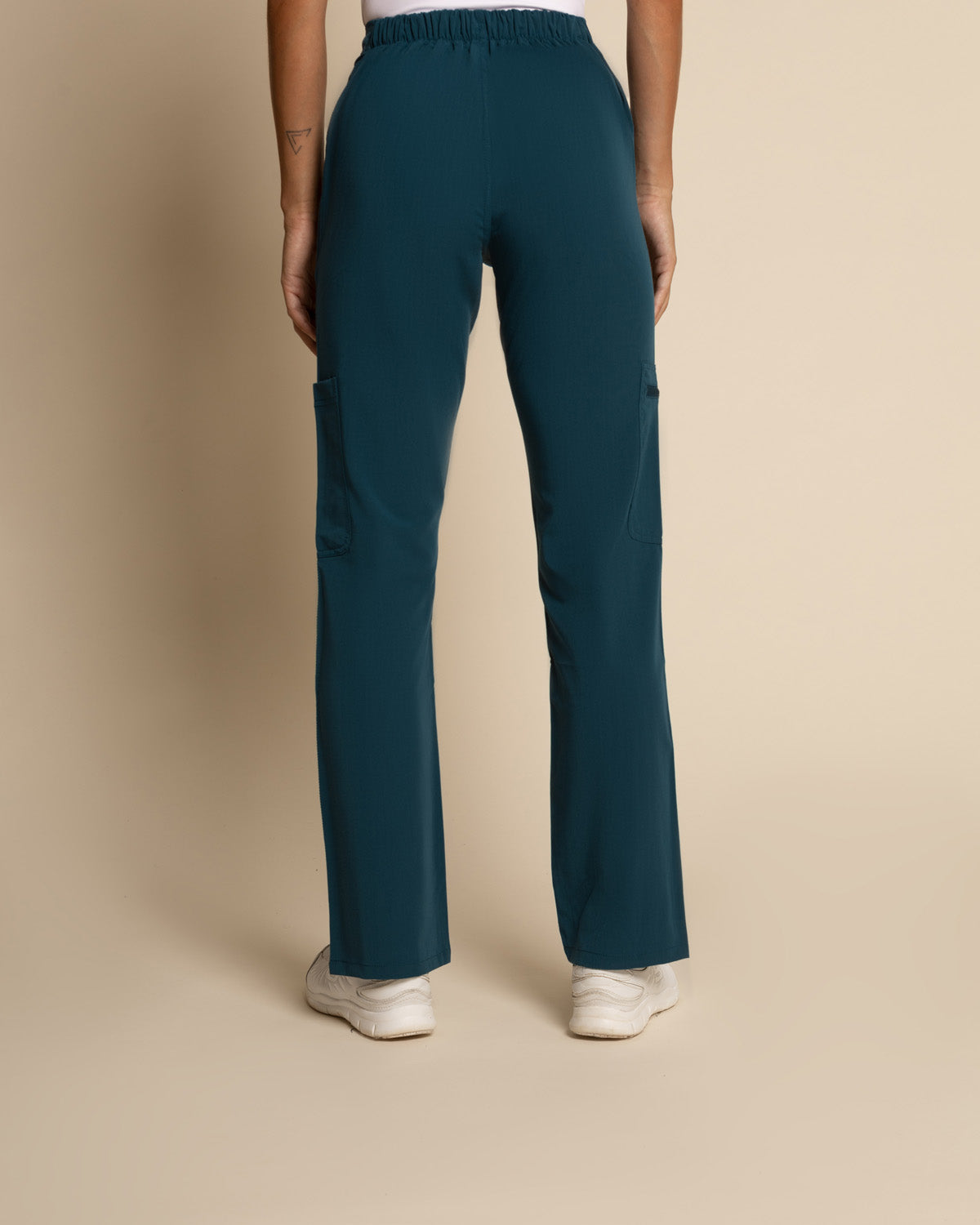 PANTALÓN MUJER COMFORT PETITE CARIBBEAN