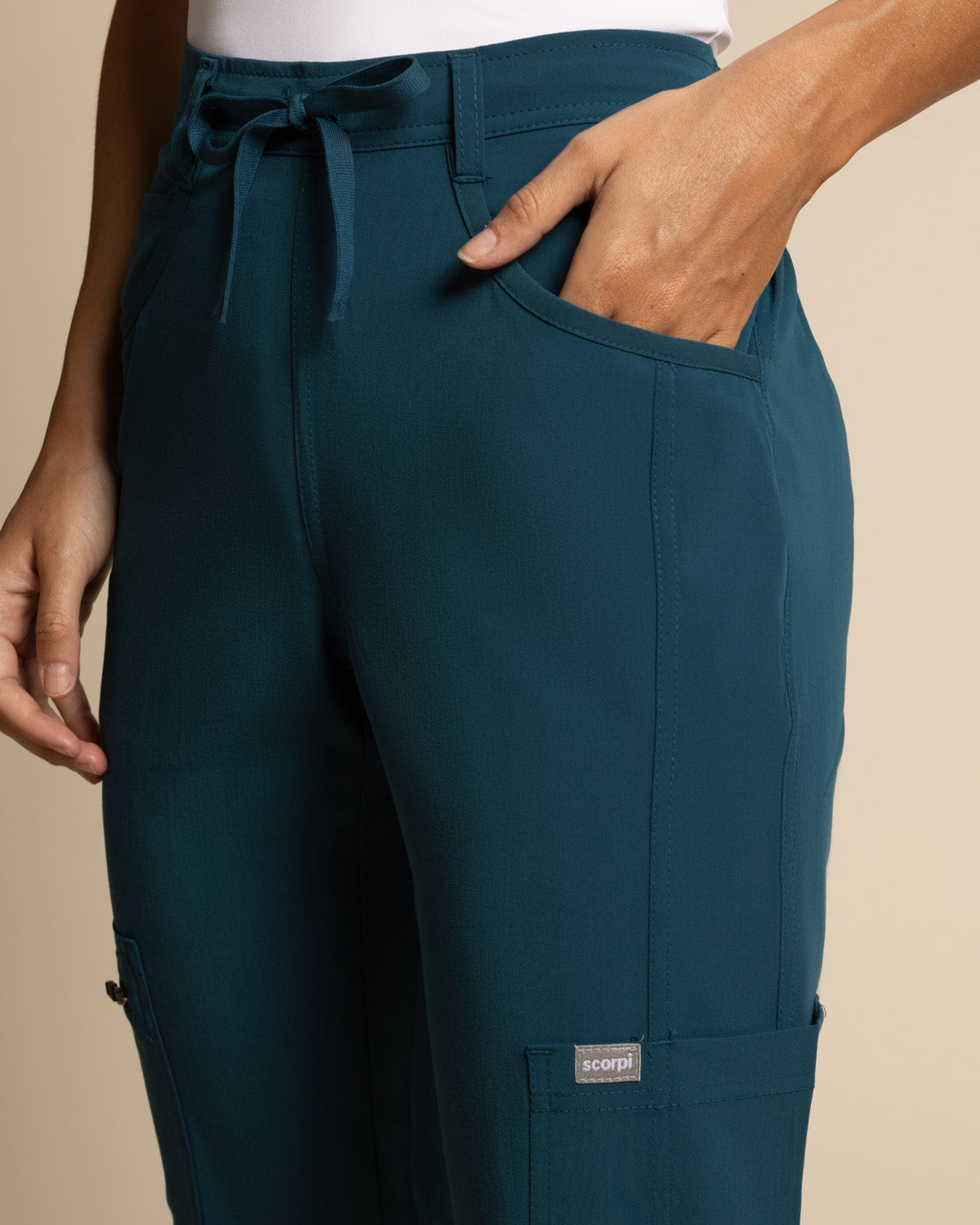 PANTALÓN MUJER COMFORT PETITE CARIBBEAN