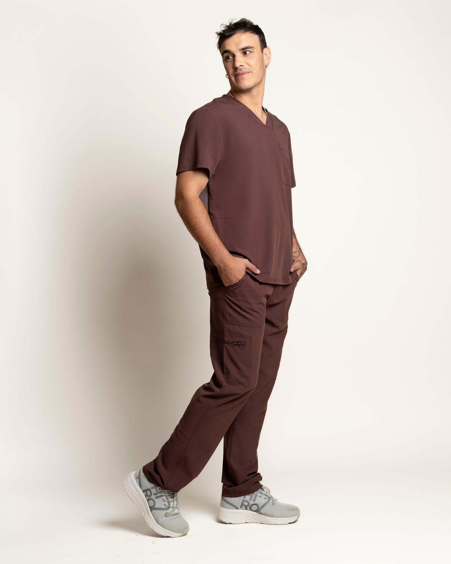 PANTALÓN HOMBRE COMFORT ESPRESSO
