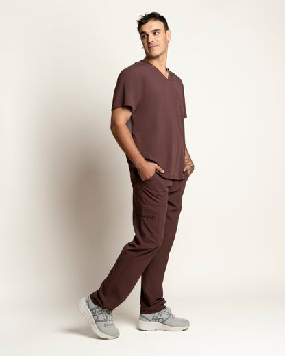 PANTALÓN HOMBRE COMFORT ESPRESSO