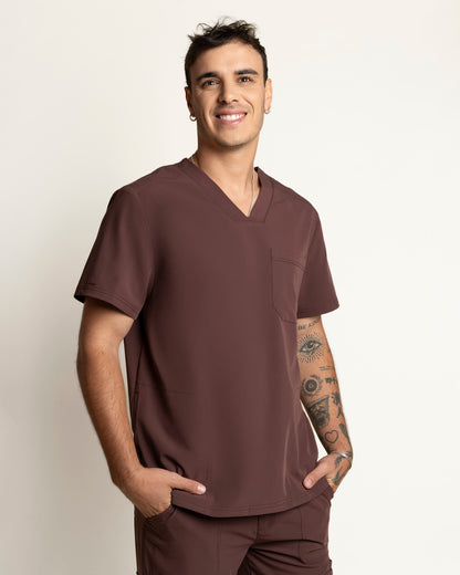 TOP HOMBRE COMFORT ESPRESSO