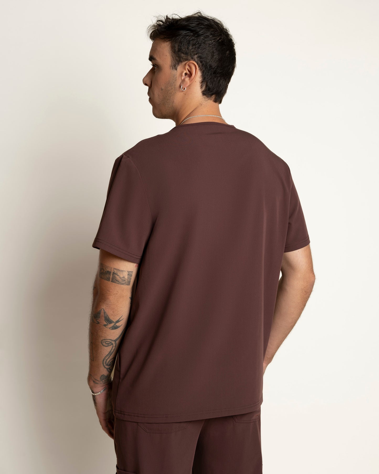 TOP HOMBRE COMFORT ESPRESSO