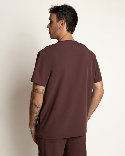 TOP HOMBRE COMFORT ESPRESSO