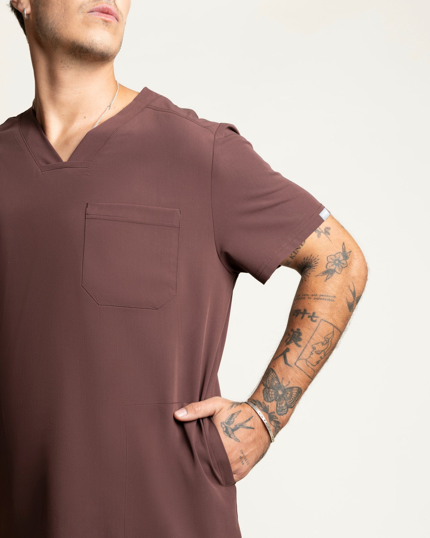 TOP HOMBRE COMFORT ESPRESSO