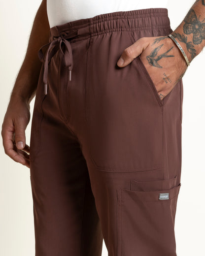PANTALÓN HOMBRE COMFORT ESPRESSO