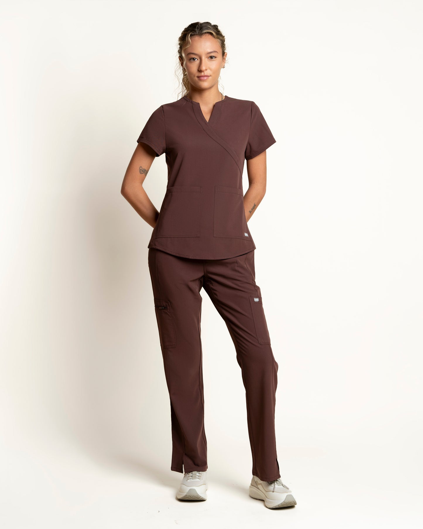 TOP MUJER COMFORT ESPRESSO