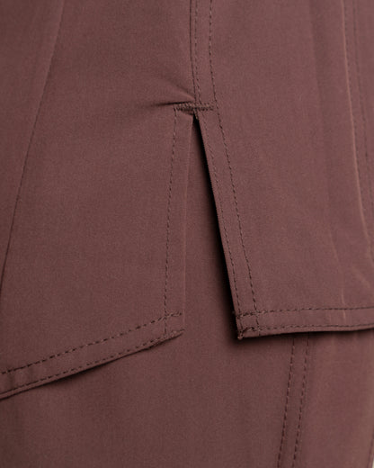 TOP MUJER COMFORT ESPRESSO