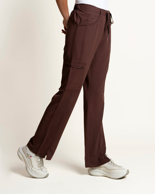 PANTALÓN MUJER COMFORT ESPRESSO
