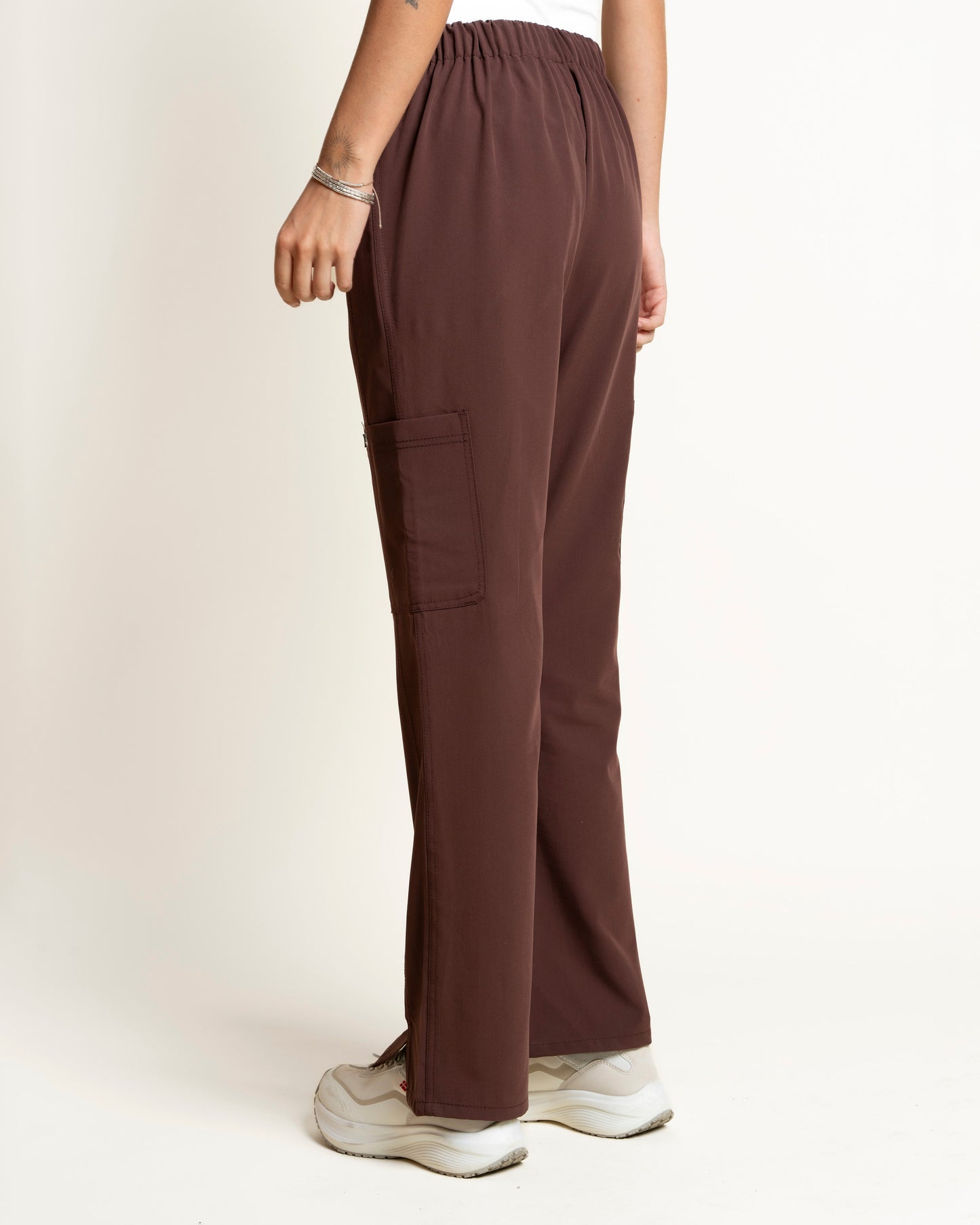 PANTALÓN MUJER COMFORT ESPRESSO