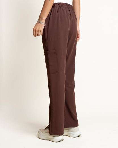PANTALÓN MUJER COMFORT ESPRESSO