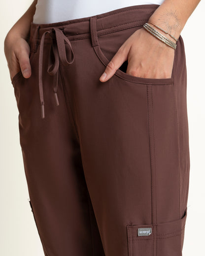 PANTALÓN MUJER COMFORT ESPRESSO