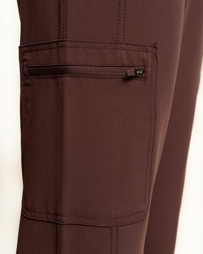 PANTALÓN MUJER COMFORT ESPRESSO