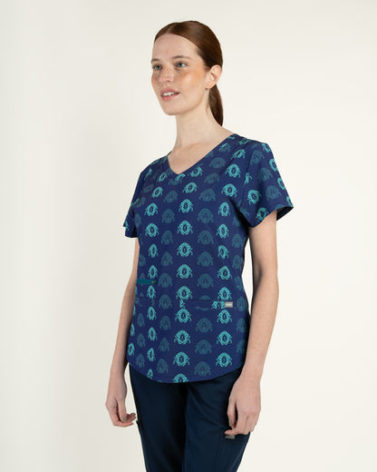 TOP MUJER MANTRA MAYURA