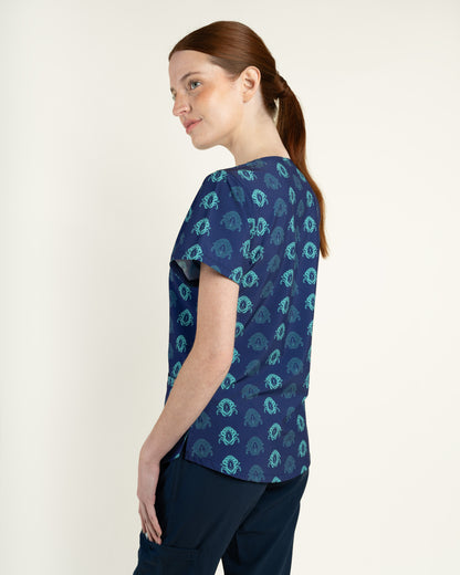 TOP MUJER MANTRA MAYURA