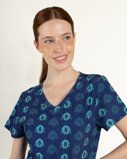TOP MUJER MANTRA MAYURA
