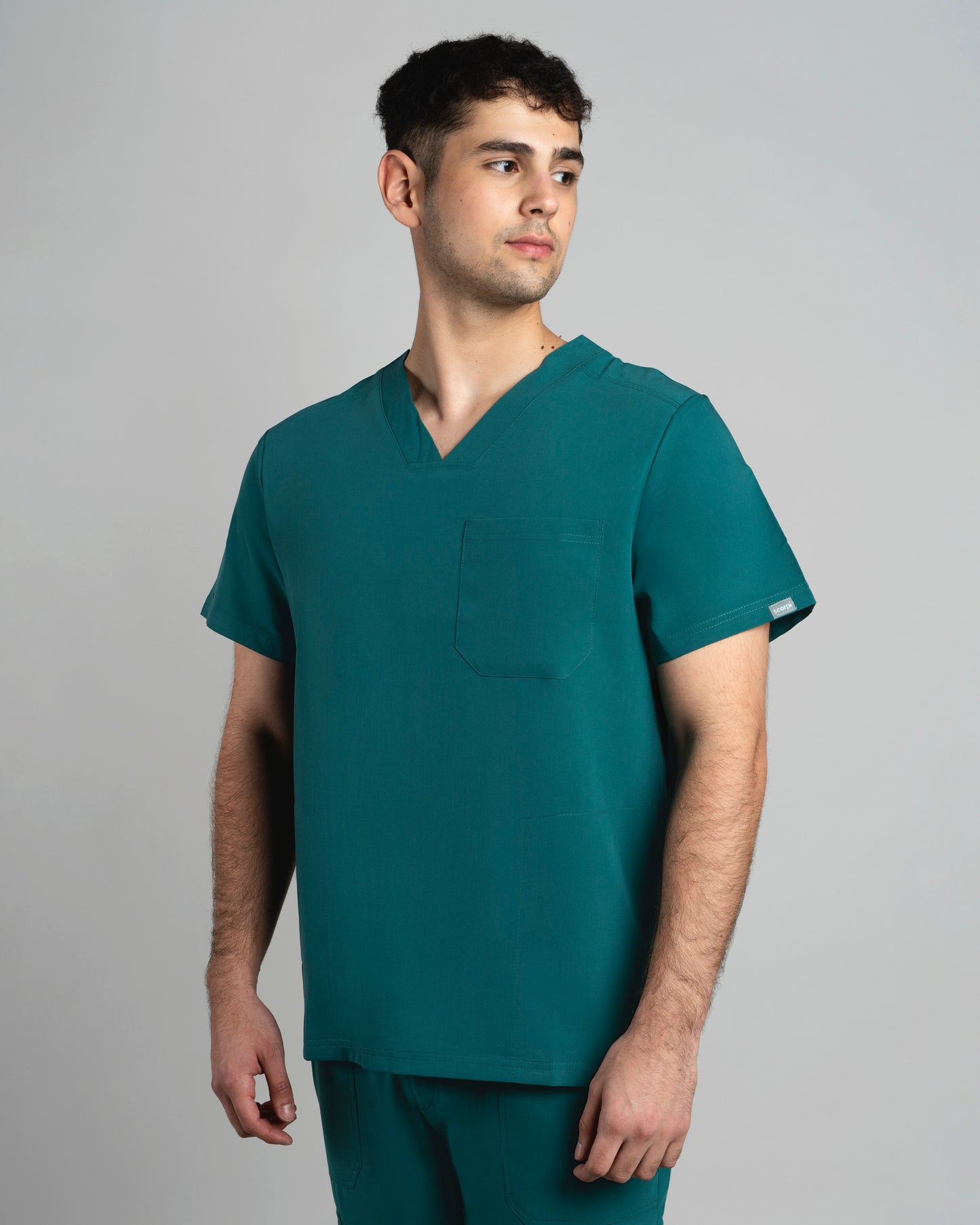 TOP HOMBRE COMFORT VERDE
