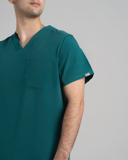 TOP HOMBRE COMFORT VERDE