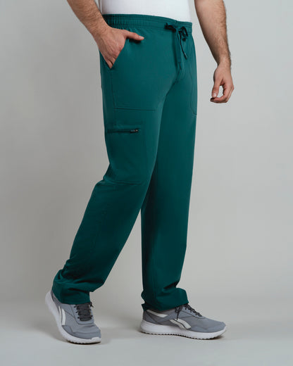 PANTALÓN HOMBRE COMFORT VERDE