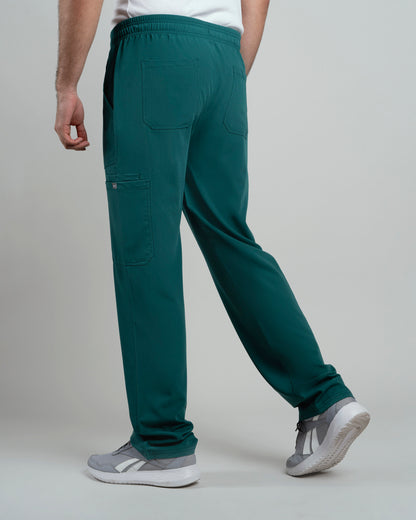 PANTALÓN HOMBRE COMFORT VERDE