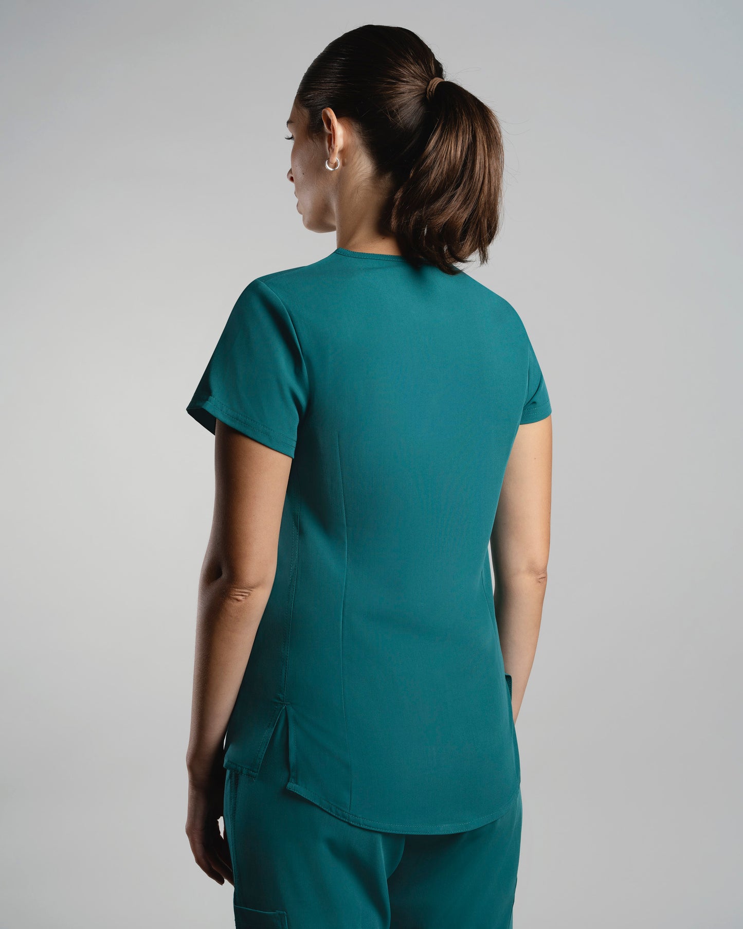 TOP MUJER COMFORT VERDE