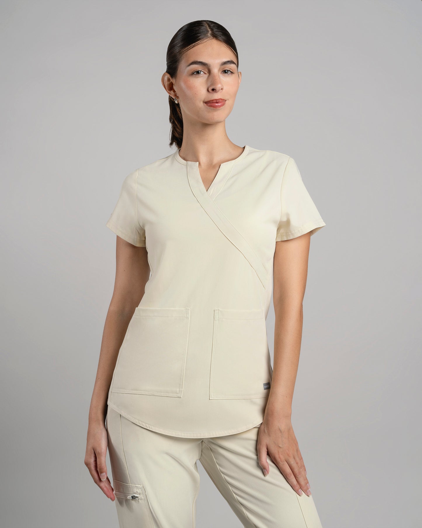 TOP MUJER COMFORT BEIGE