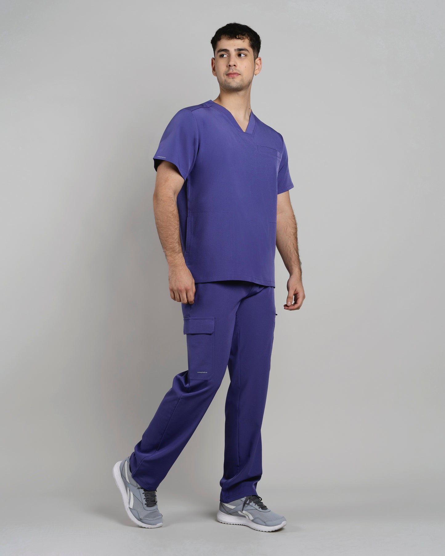 TOP HOMBRE WONDER MORADO