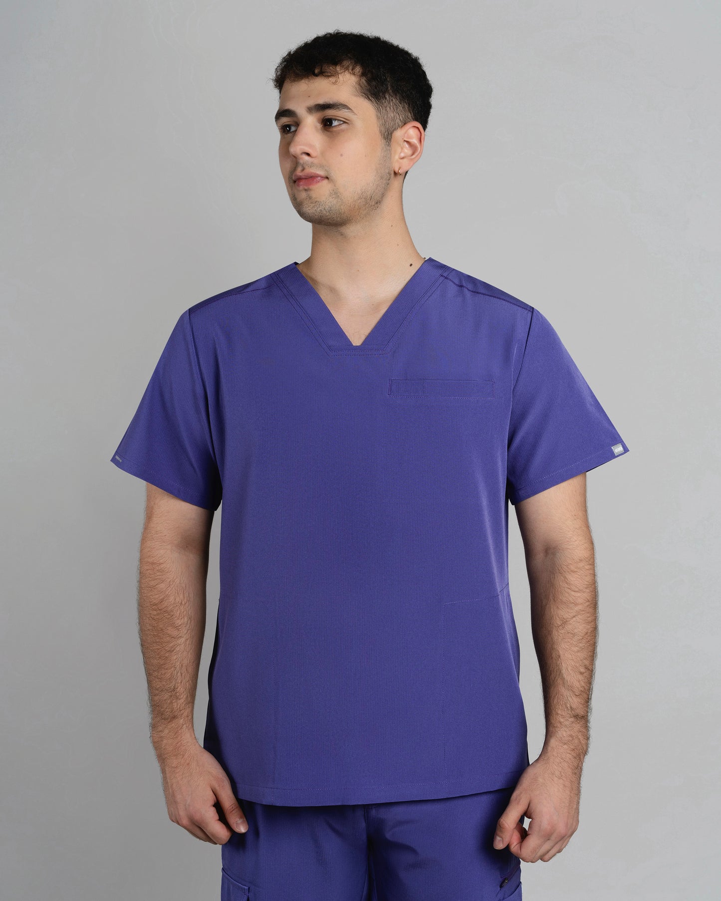 TOP HOMBRE WONDER MORADO