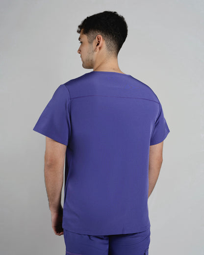 TOP HOMBRE WONDER MORADO