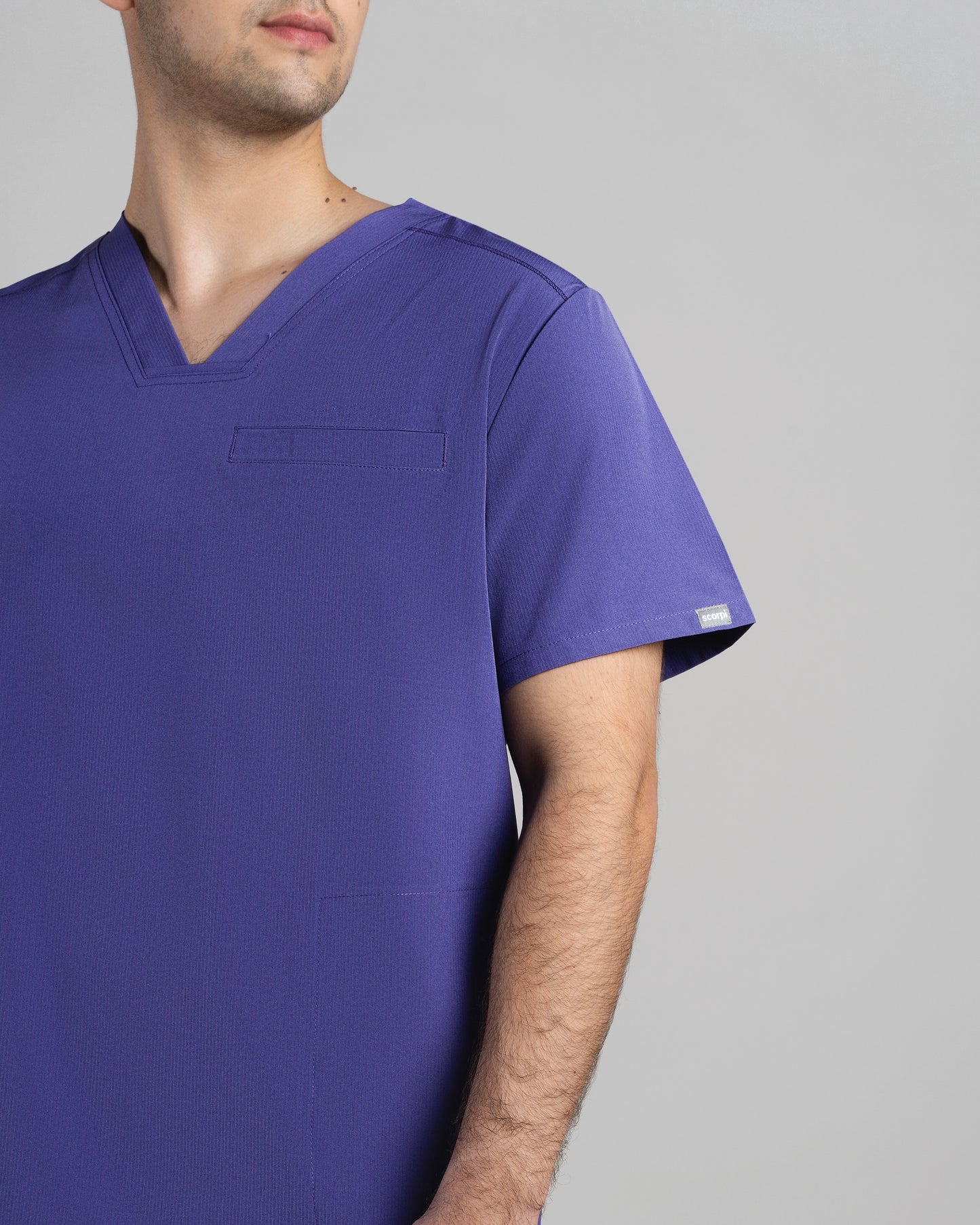 TOP HOMBRE WONDER MORADO