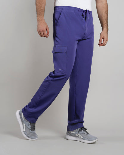 PANTALÓN HOMBRE WONDER MORADO