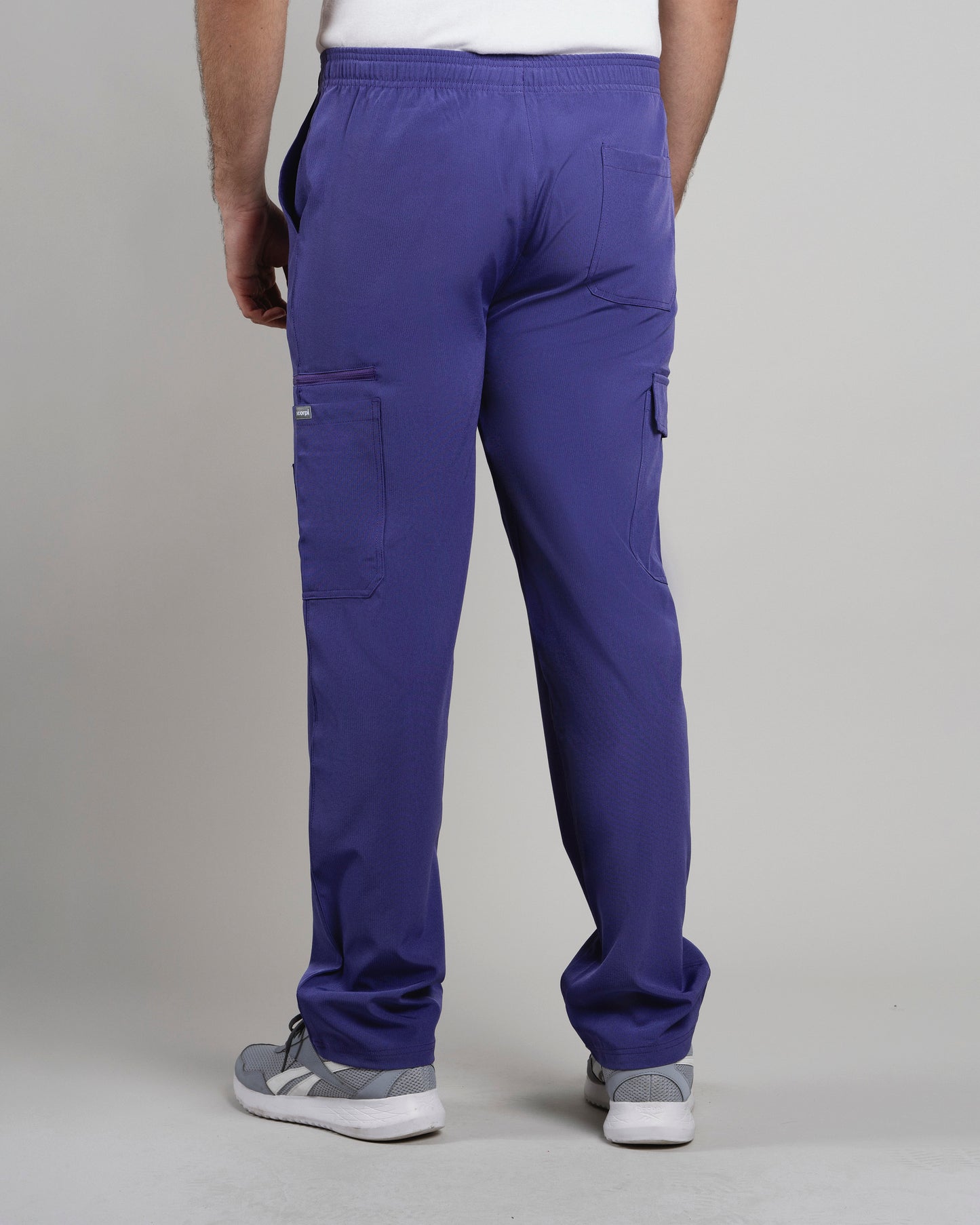 PANTALÓN HOMBRE WONDER MORADO