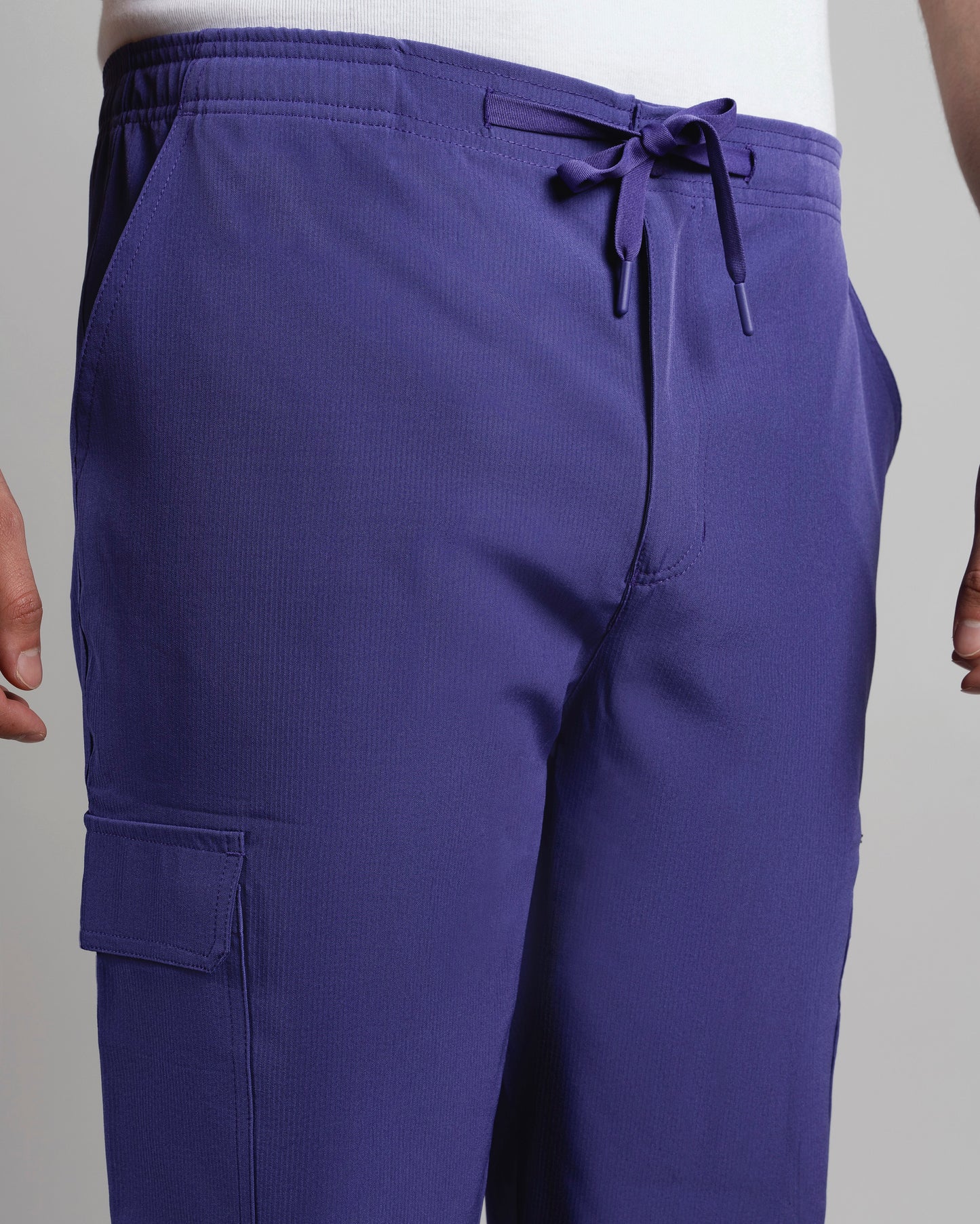 PANTALÓN HOMBRE WONDER MORADO