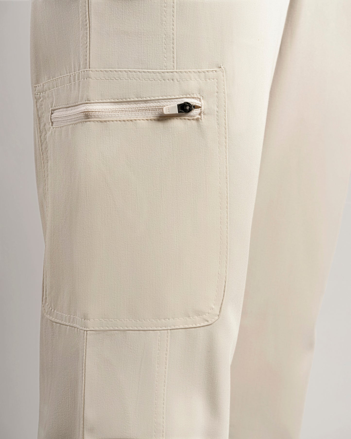 PANTALÓN MUJER COMFORT BEIGE