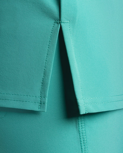 TOP MUJER SPORT STRETCH SURGICAL GREEN