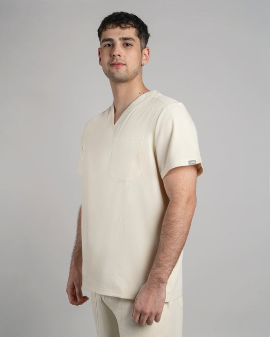 TOP HOMBRE COMFORT BEIGE