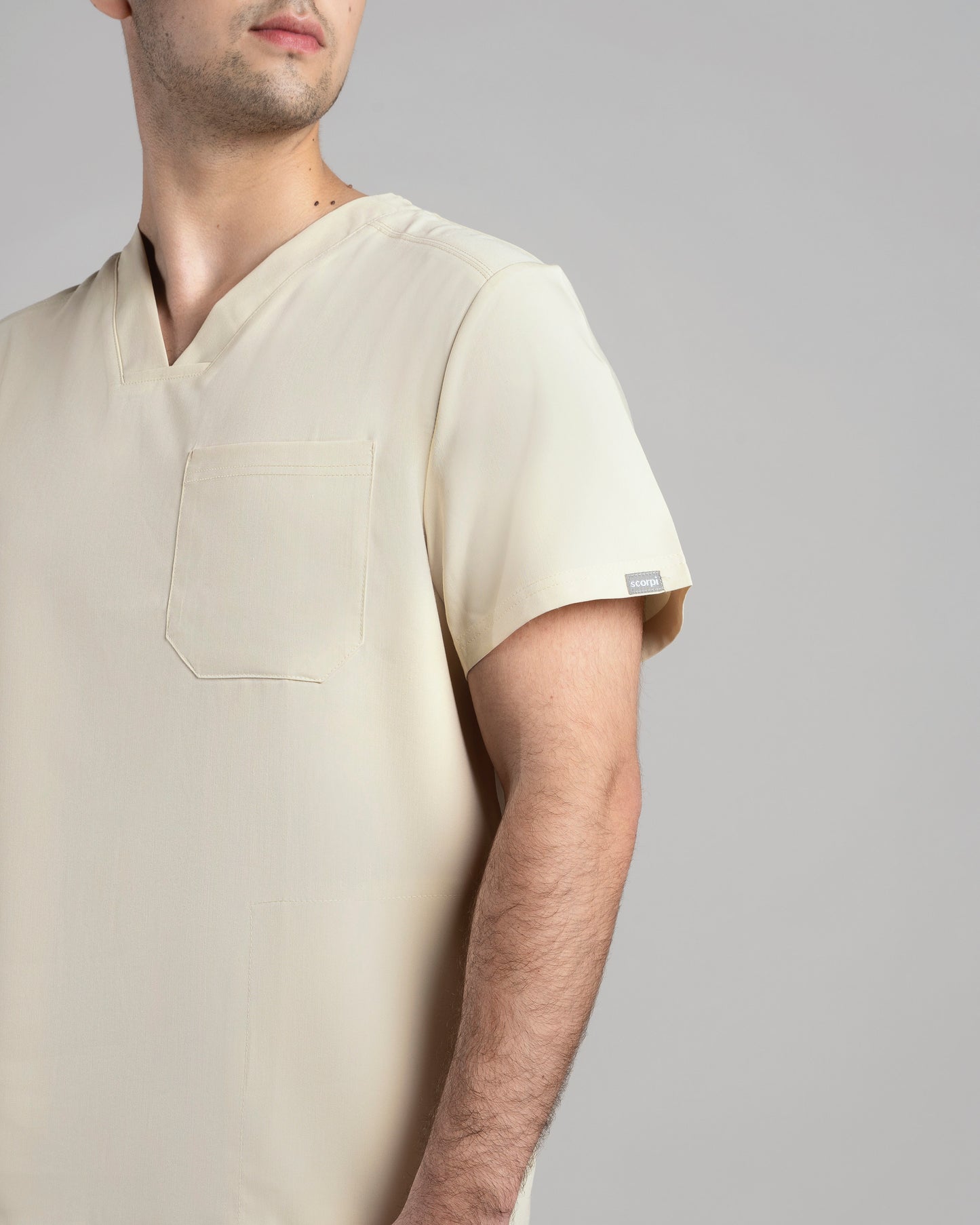 TOP HOMBRE COMFORT BEIGE