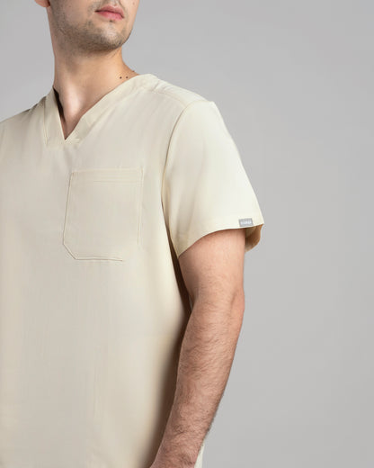 TOP HOMBRE COMFORT BEIGE