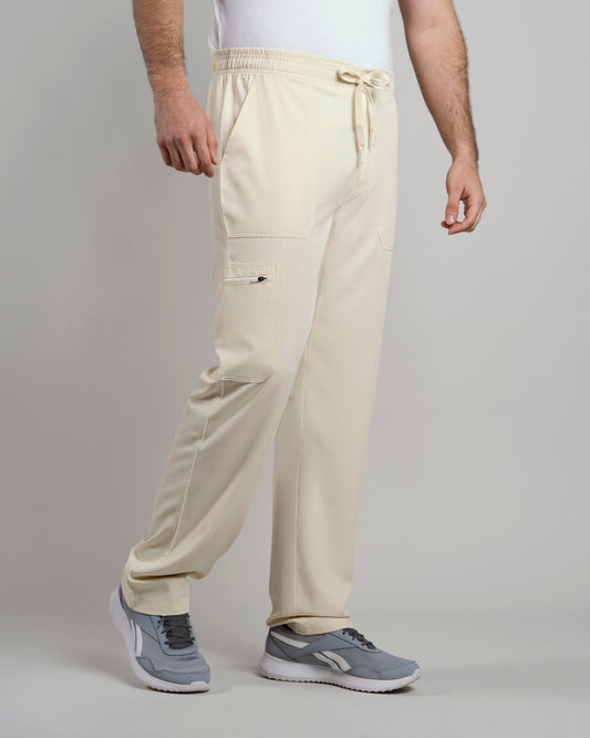 PANTALÓN HOMBRE COMFORT BEIGE